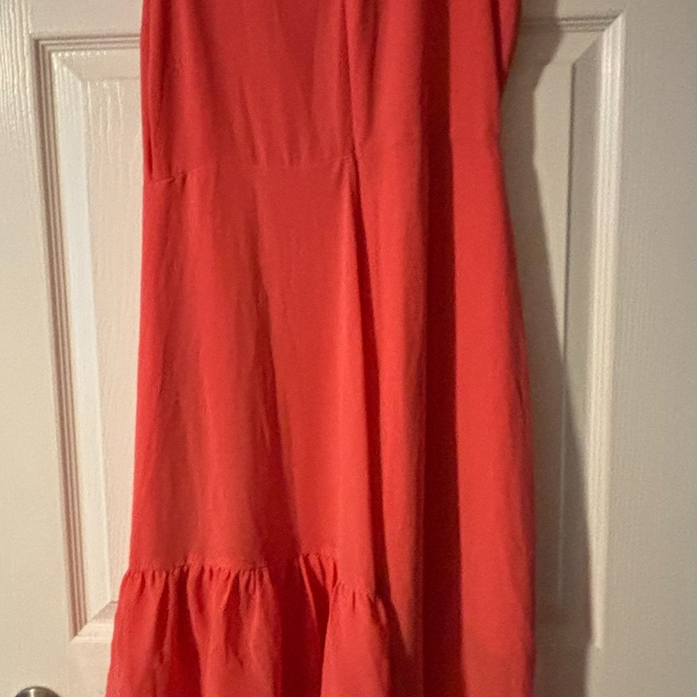 Charles Henry Coral Dress